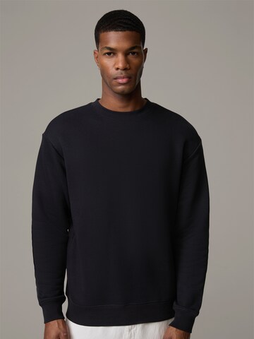 STRELLSON Sweatshirt ' Kian' in Black