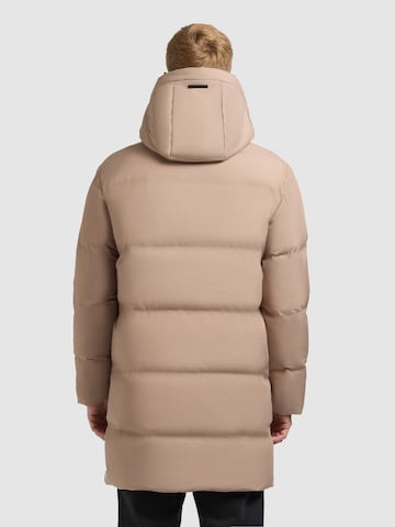 khujo Winter jacket 'Morse2' in Brown