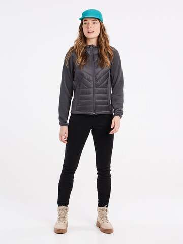 PROTEST Winterjacke 'PRTHESTIA' in Grau: Vorderseite