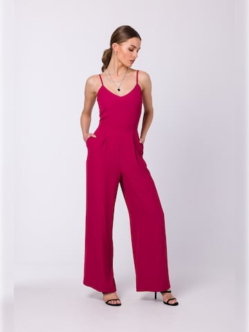 Stylove - Jumpsuit en lila: frente