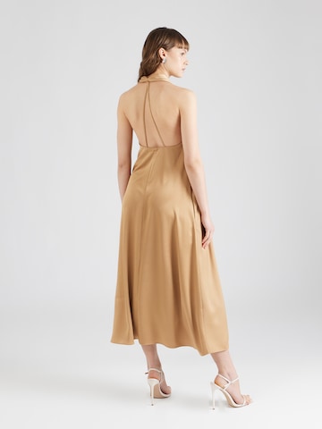 Samsøe Samsøe Sukienka koktajlowa 'Sacille' w kolorze brązowy