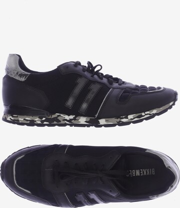 BIKKEMBERGS Sneakers & Trainers in 44 in Black: front