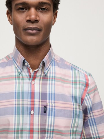 Next Regular Fit Skjorte i pink