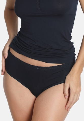 sassa Panty 'STRIPE RANGE' in Blau: predná strana