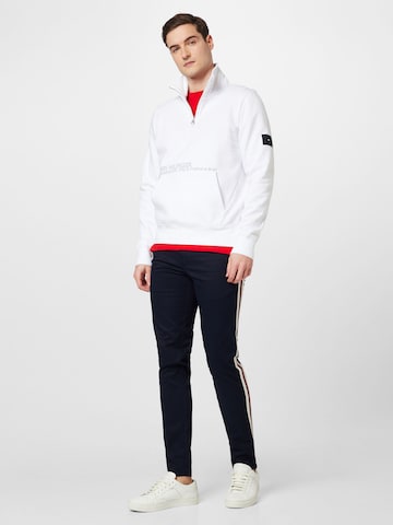 TOMMY HILFIGER Sweatshirt in Weiß