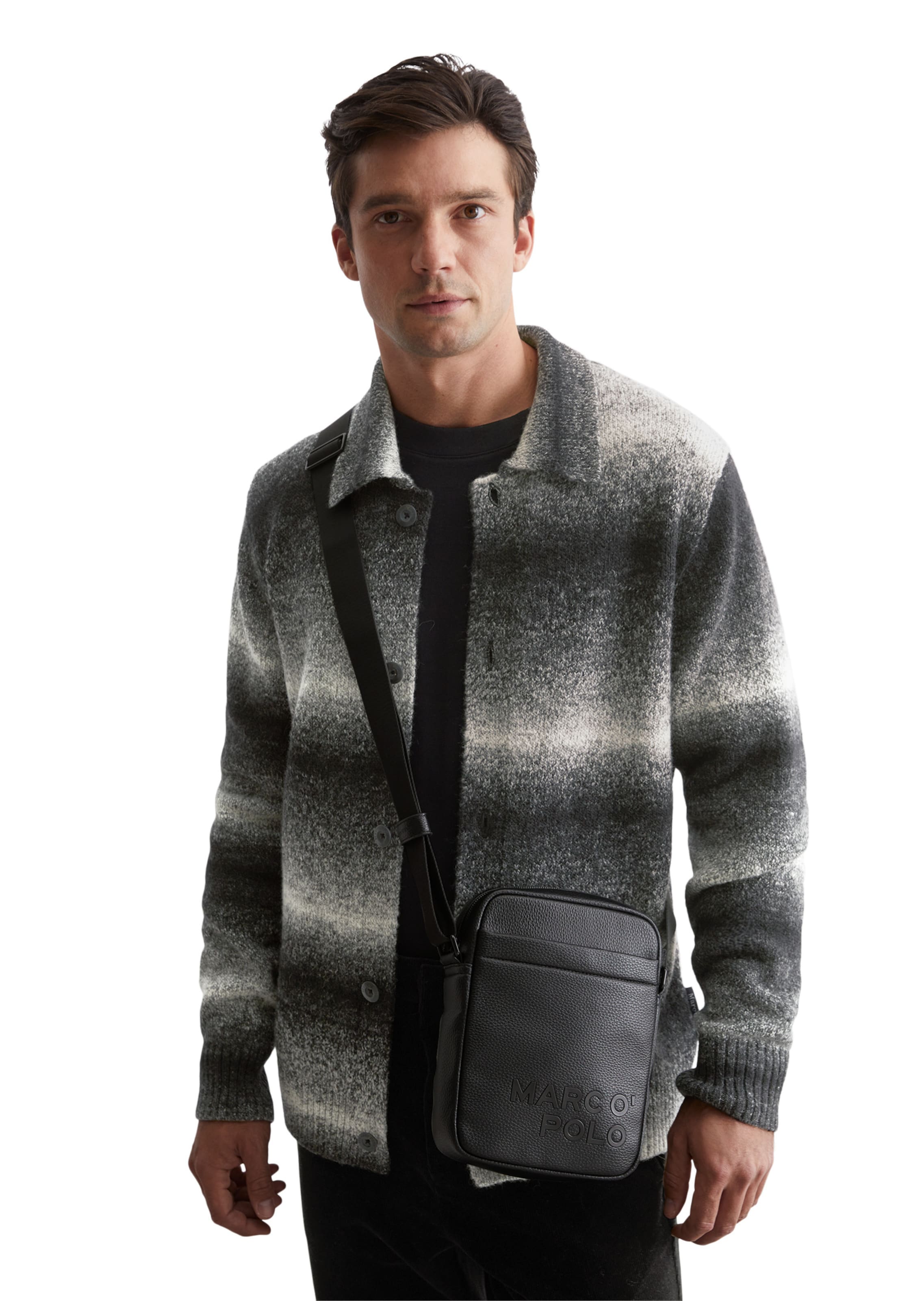 Marc O'Polo Crossbody bag in Black: front