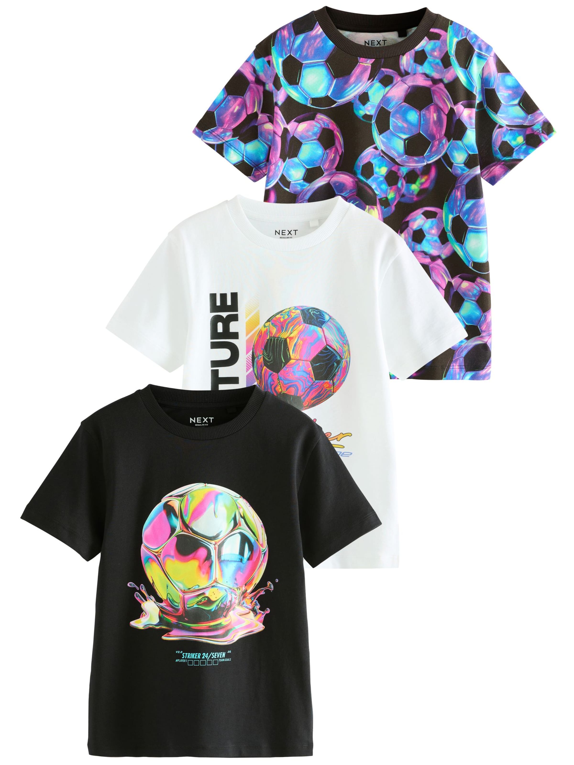 Next Футболка в Смешанный: спереди