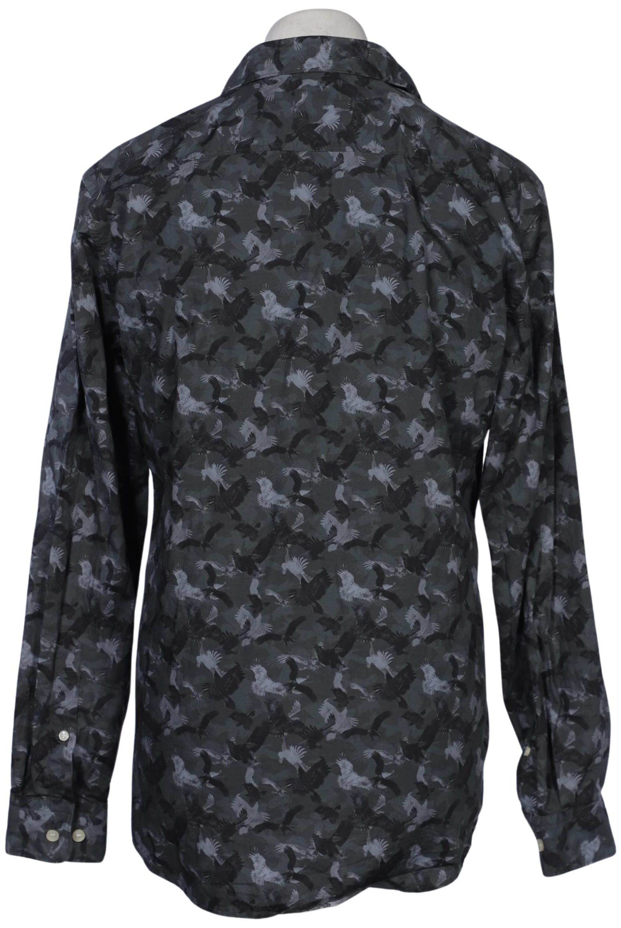 SELECTED Hemd L in Grau