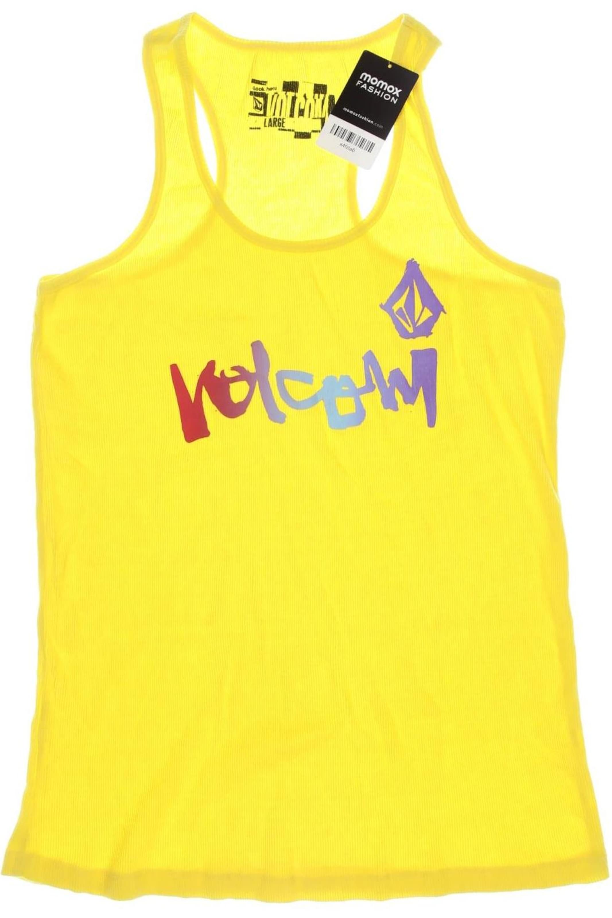 Volcom Top & Shirt in L in Yellow: front
