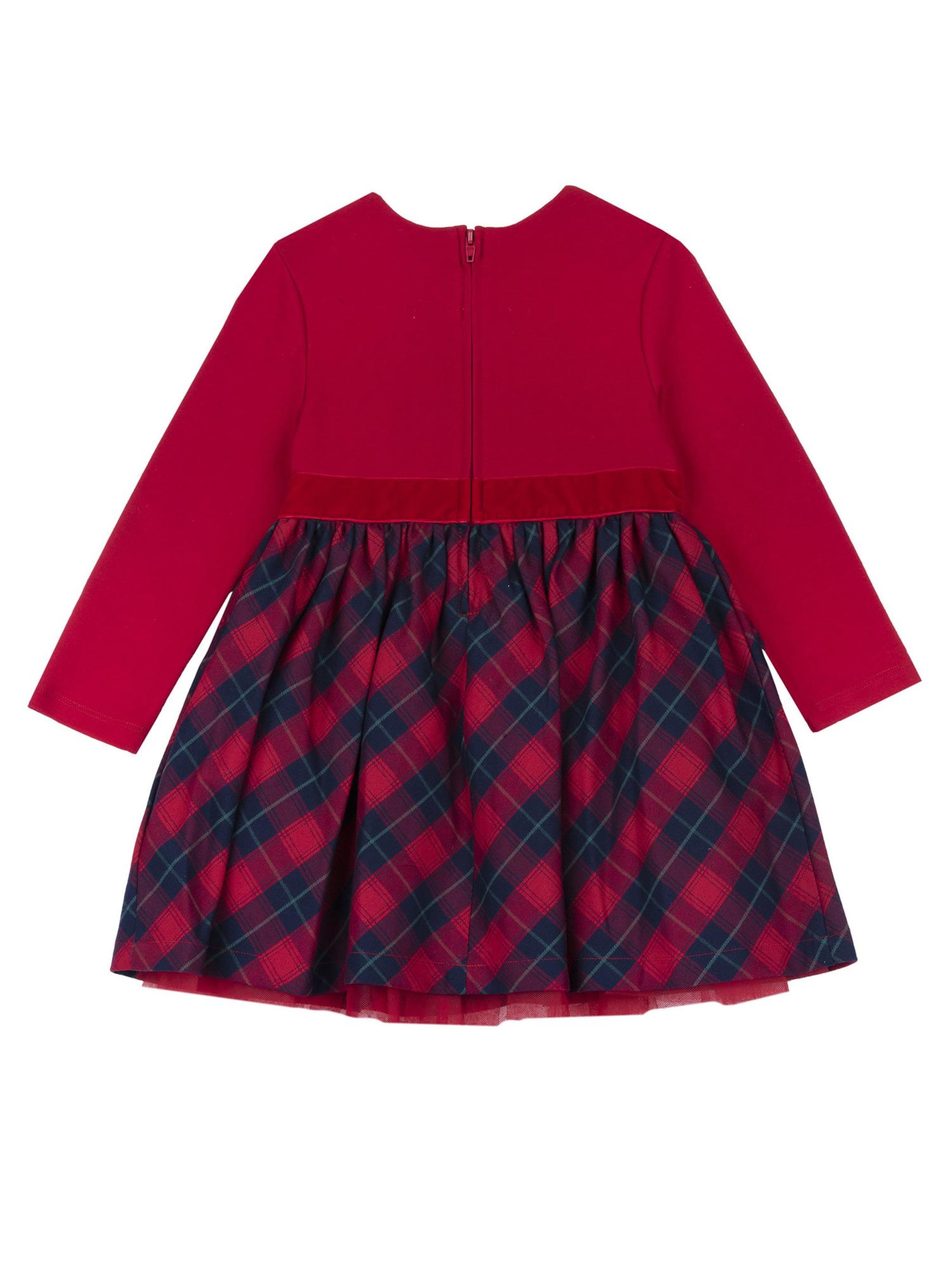 Chicco Dress in Red