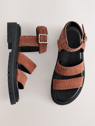 Next Σανδάλι 'Forever Comfort' σε καφέ