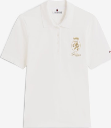 TOMMY HILFIGER Футболка в Белый: спереди