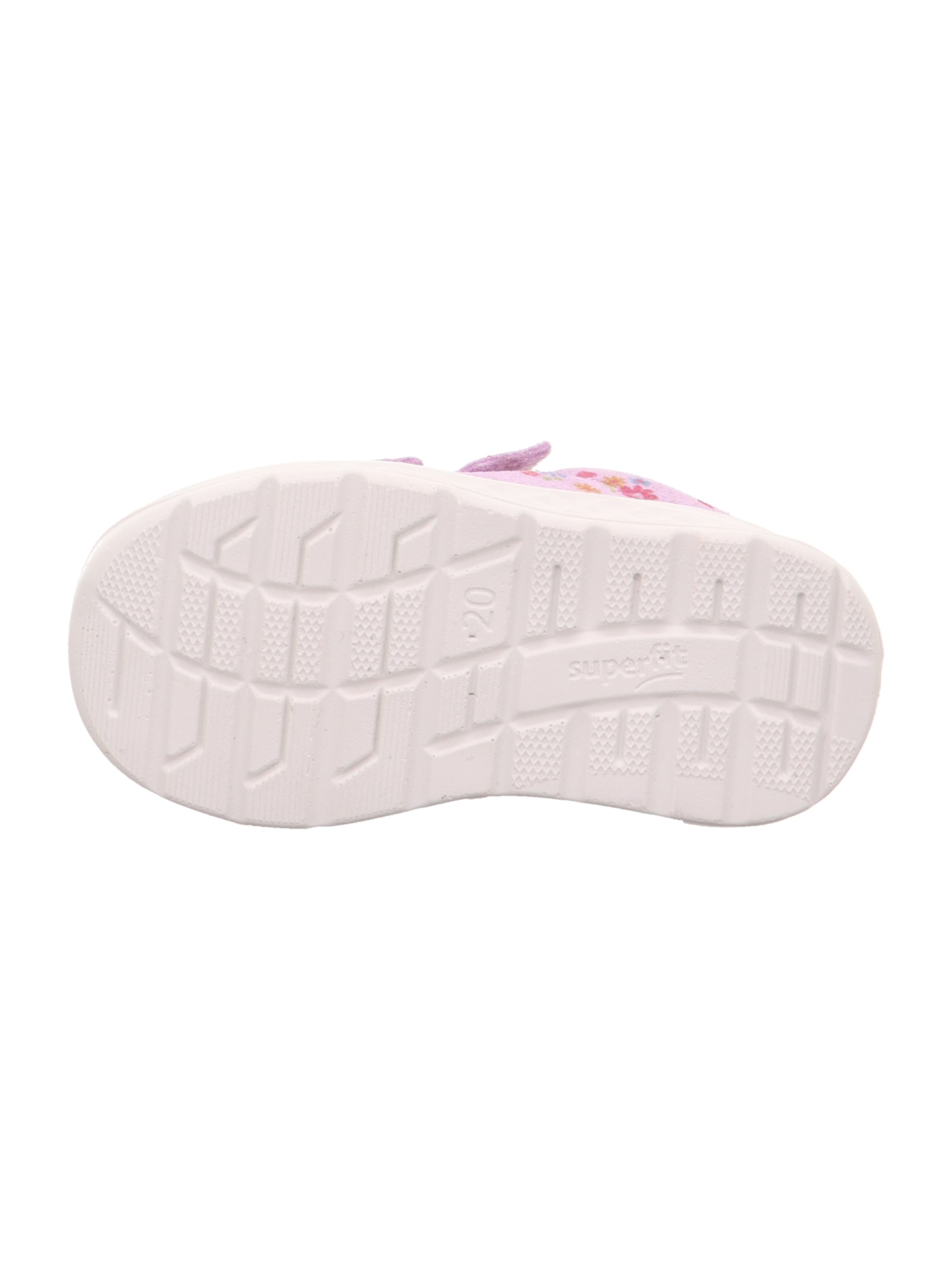 SUPERFIT Obuv na prvé kroky 'Breeze' - Fialová