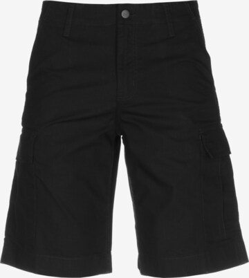 Carhartt WIP Regular Shorts in Schwarz