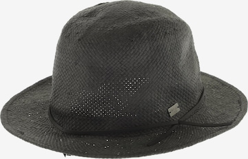 REPLAY Hat & Cap in L in Grey: front