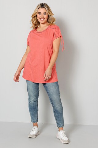 Janet & Joyce Shirt in Pink