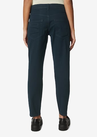 Marc O'Polo Tapered Hose 'Theda' in Blau