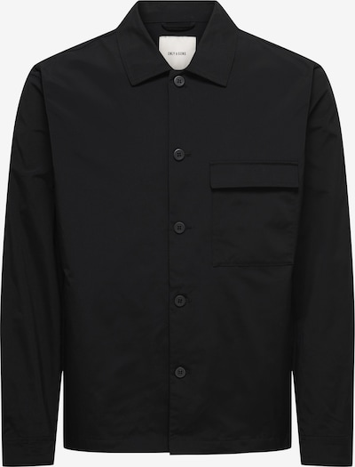 Only & Sons Välikausitakki 'ONSGERETH' värissä musta, Tuotenäkymä