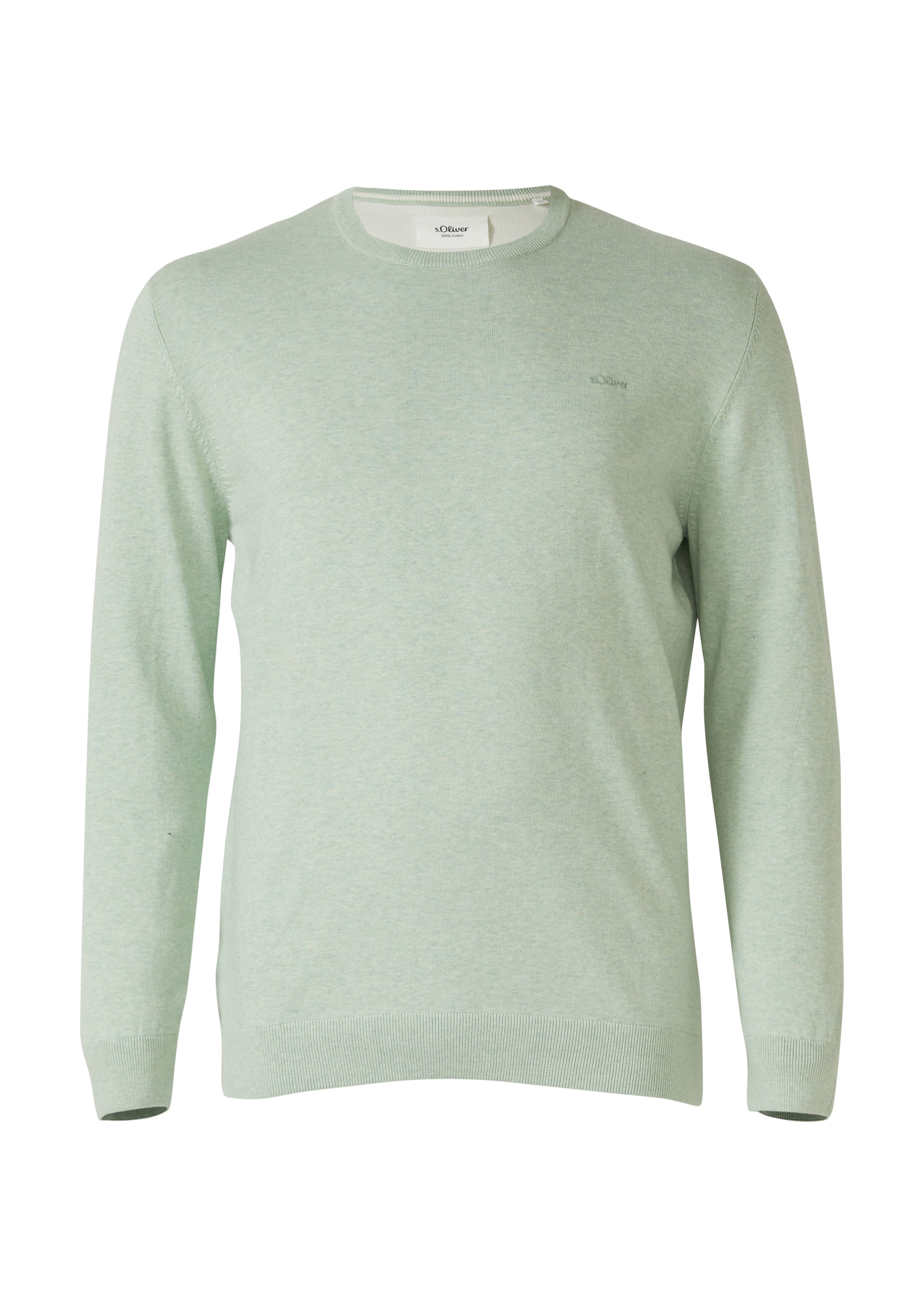 Pull-over s.Oliver en vert : devant
