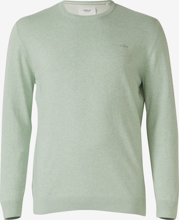 s.Oliver Trui in Groen: voorkant