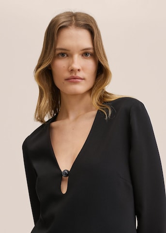 Robe MANGO en noir