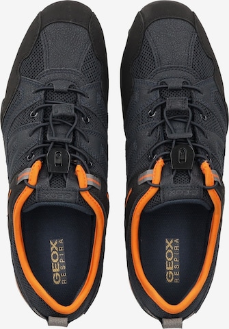 Scarpa stringata sportiva di GEOX in blu