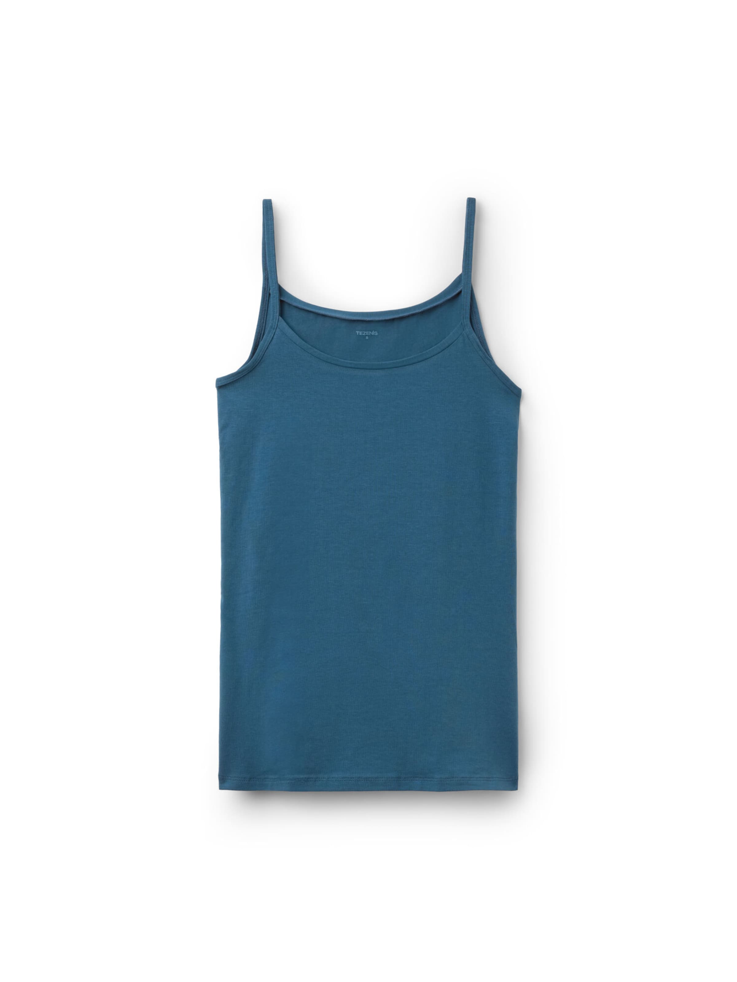 Tezenis Undershirt in Blue: front