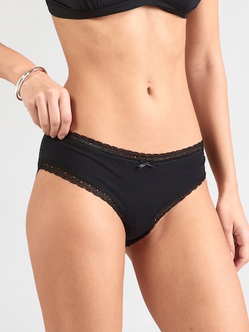 Hunkemöller Kalhotky 'Georgia' – černá: přední strana