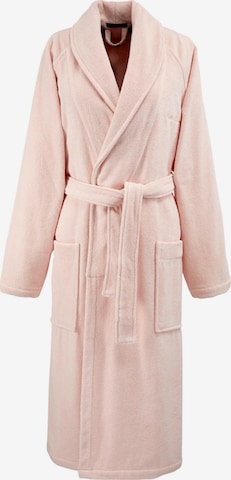 Ralph Lauren Home Long Bathrobe 'DULANEY' in Pink: front