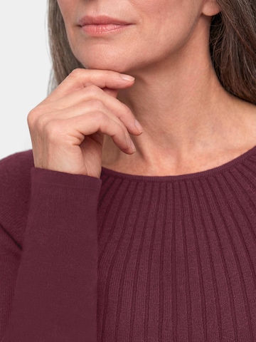 Pull-over Goldner en rouge
