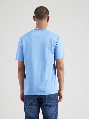 SCOTCH & SODA Shirt 'Seasonal Core' in Blauw