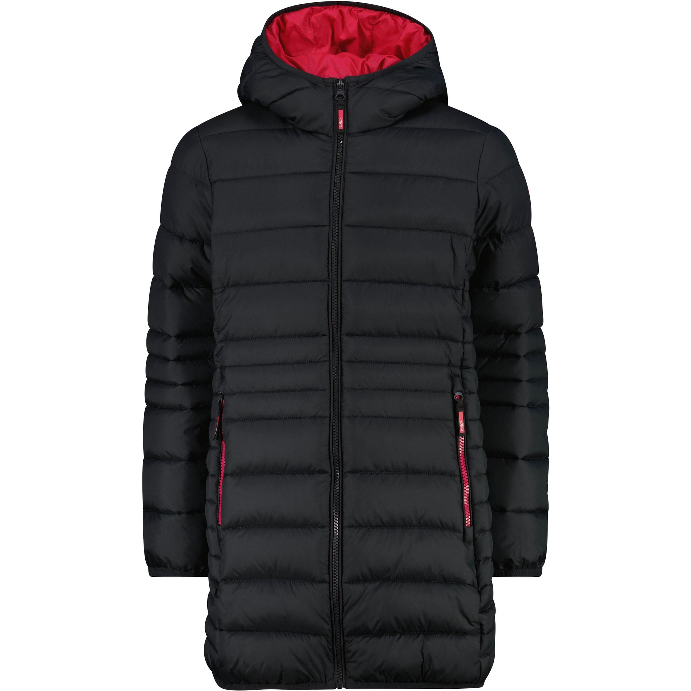 CMP Coat in Black: front