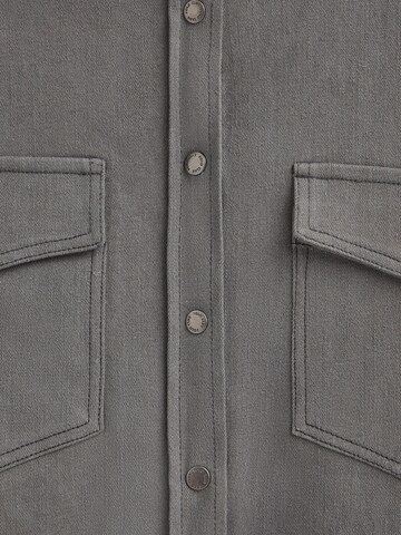 Polo Club Shirt in Grau