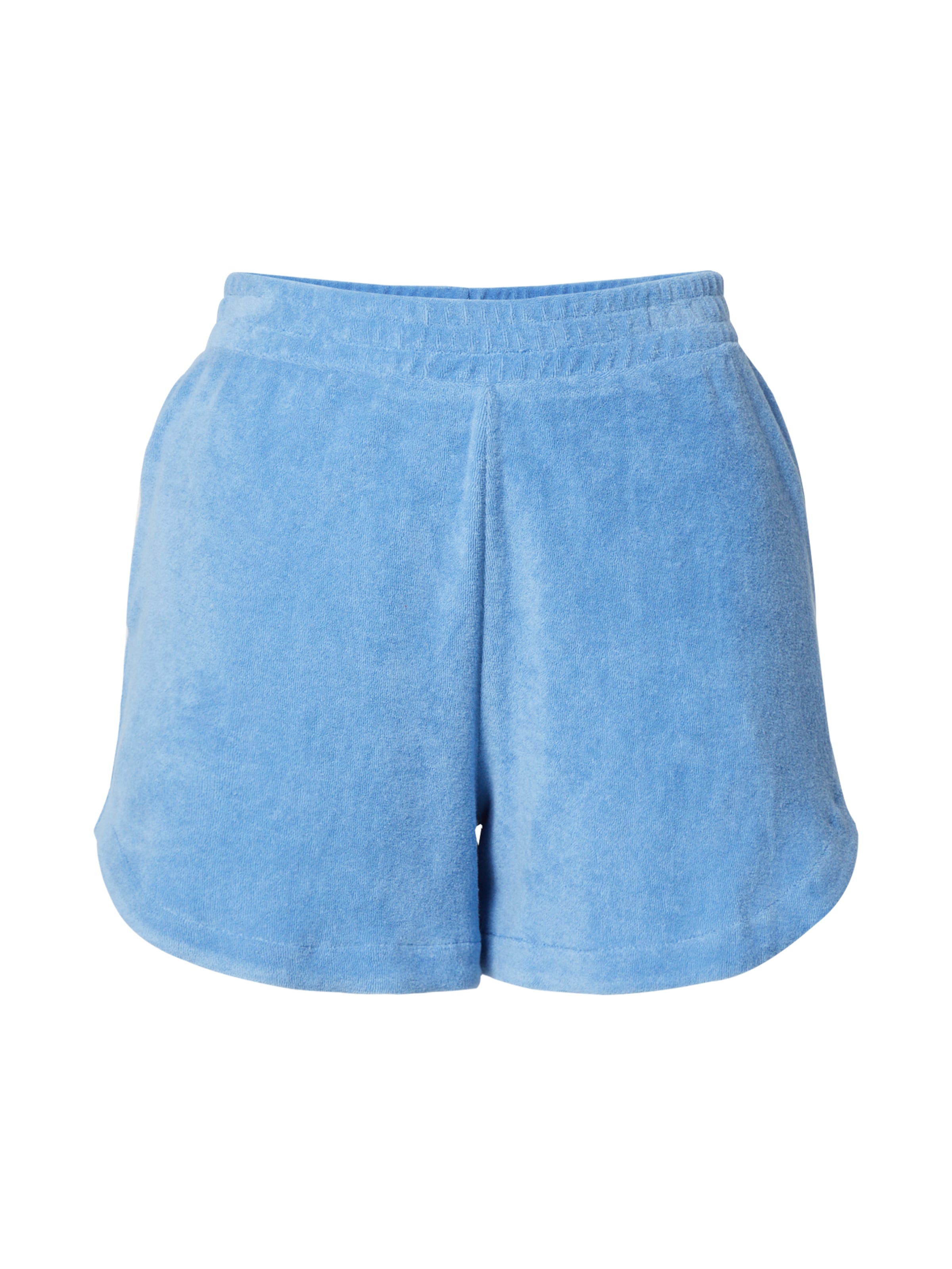 ABOUT YOU x Sofia Tsakiridou Regular Pants 'Betty' in Blue: front