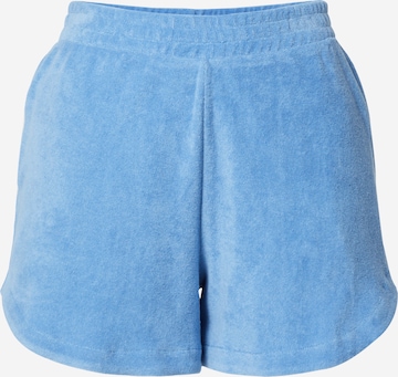 Regular Pantalon 'Betty' ABOUT YOU x Sofia Tsakiridou en bleu : devant
