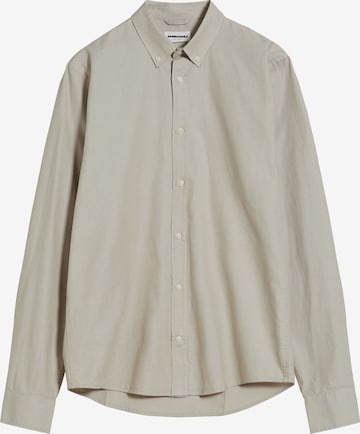 ARMEDANGELS Regular fit Button Up Shirt 'Quasi' in Beige: front