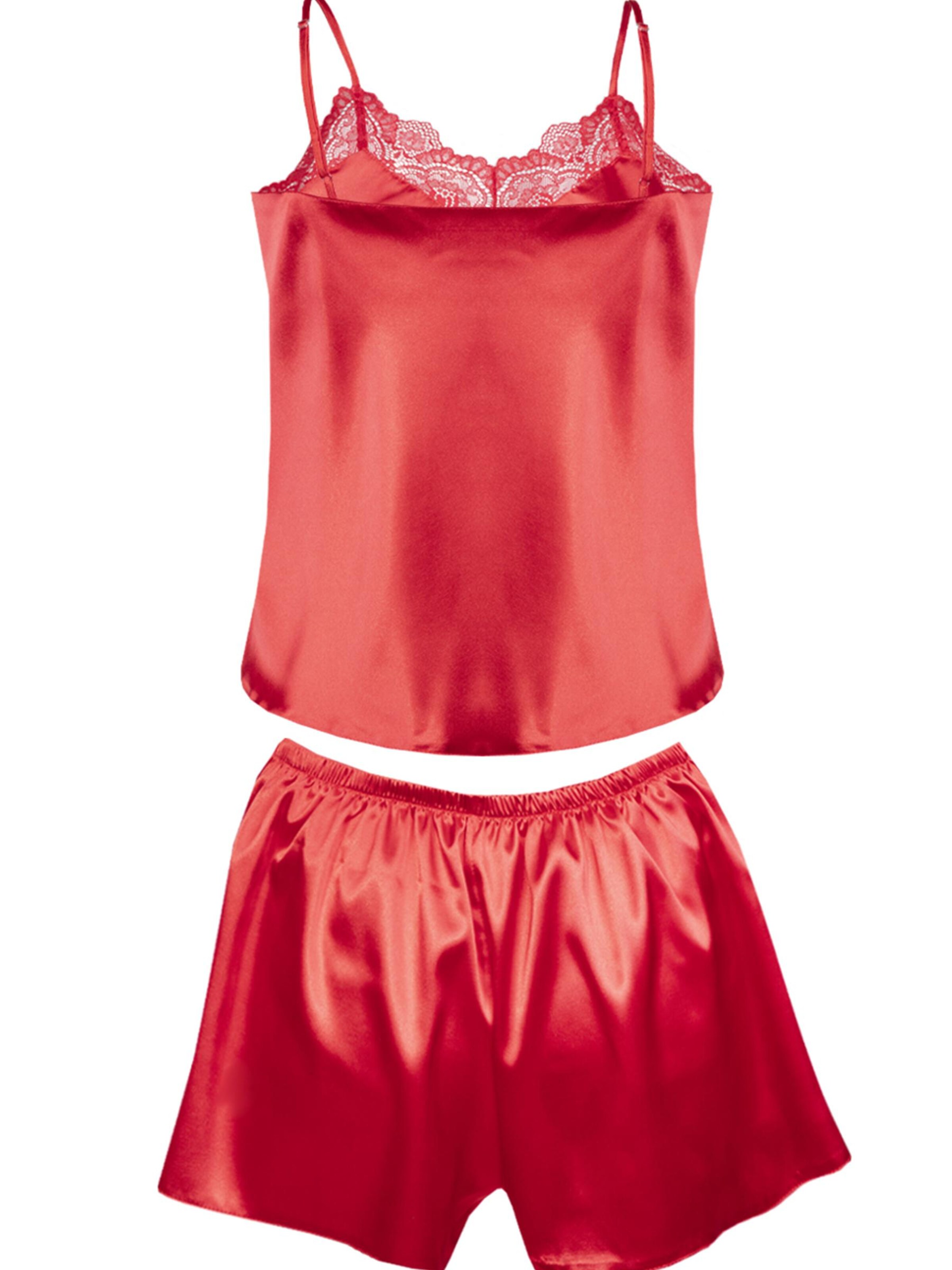 Vivisence Pyjama '2037' in Rood