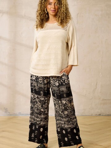 Zhenzi Blouse 'Capri 1246' in Beige