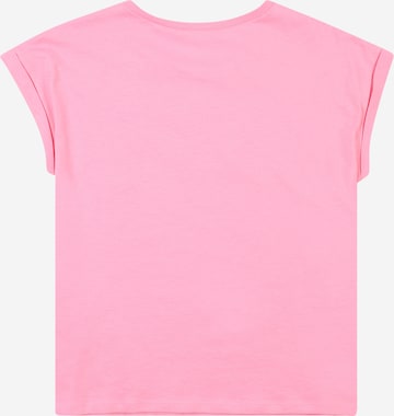 UNITED COLORS OF BENETTON T-shirt i rosa