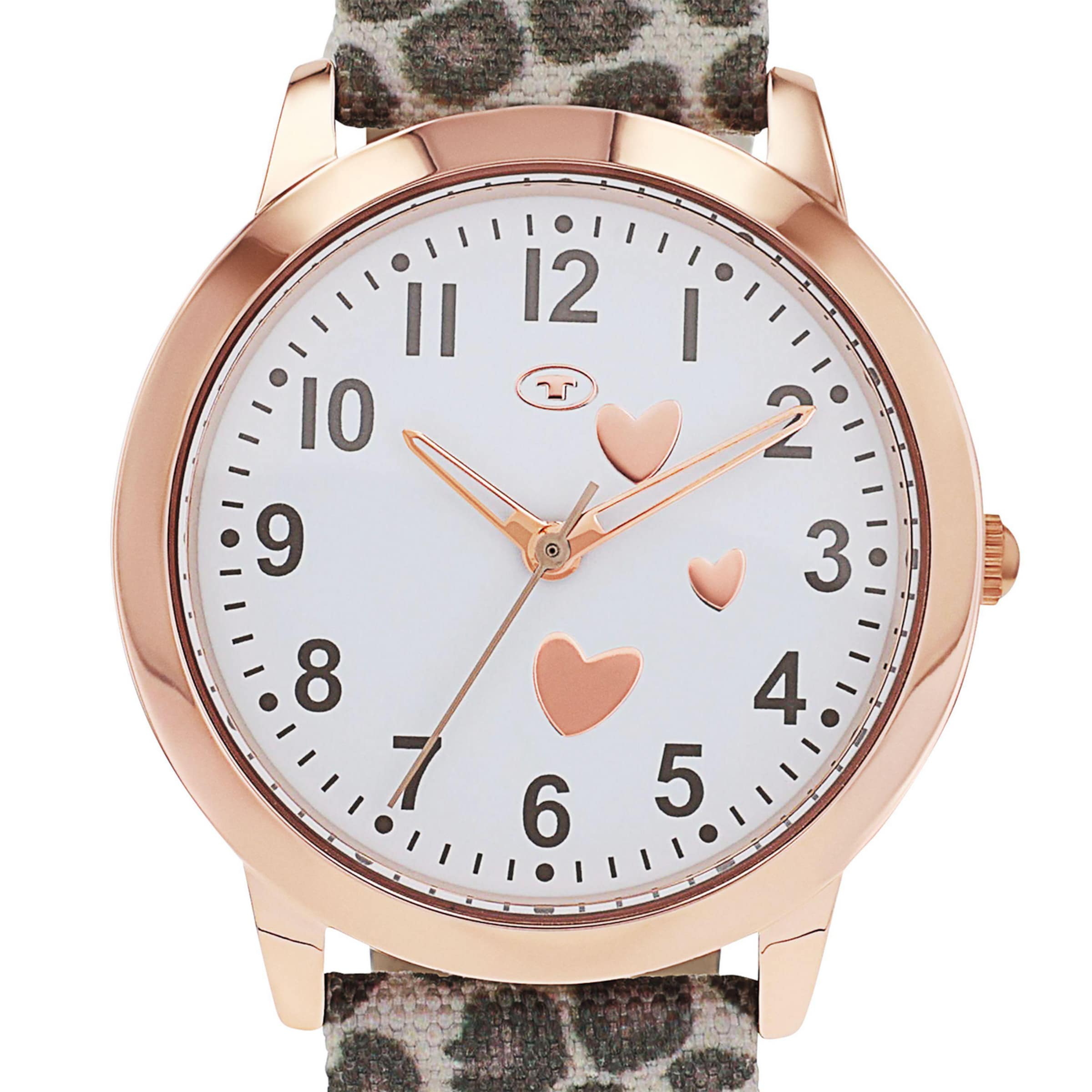 TOM TAILOR Uhr in Gold