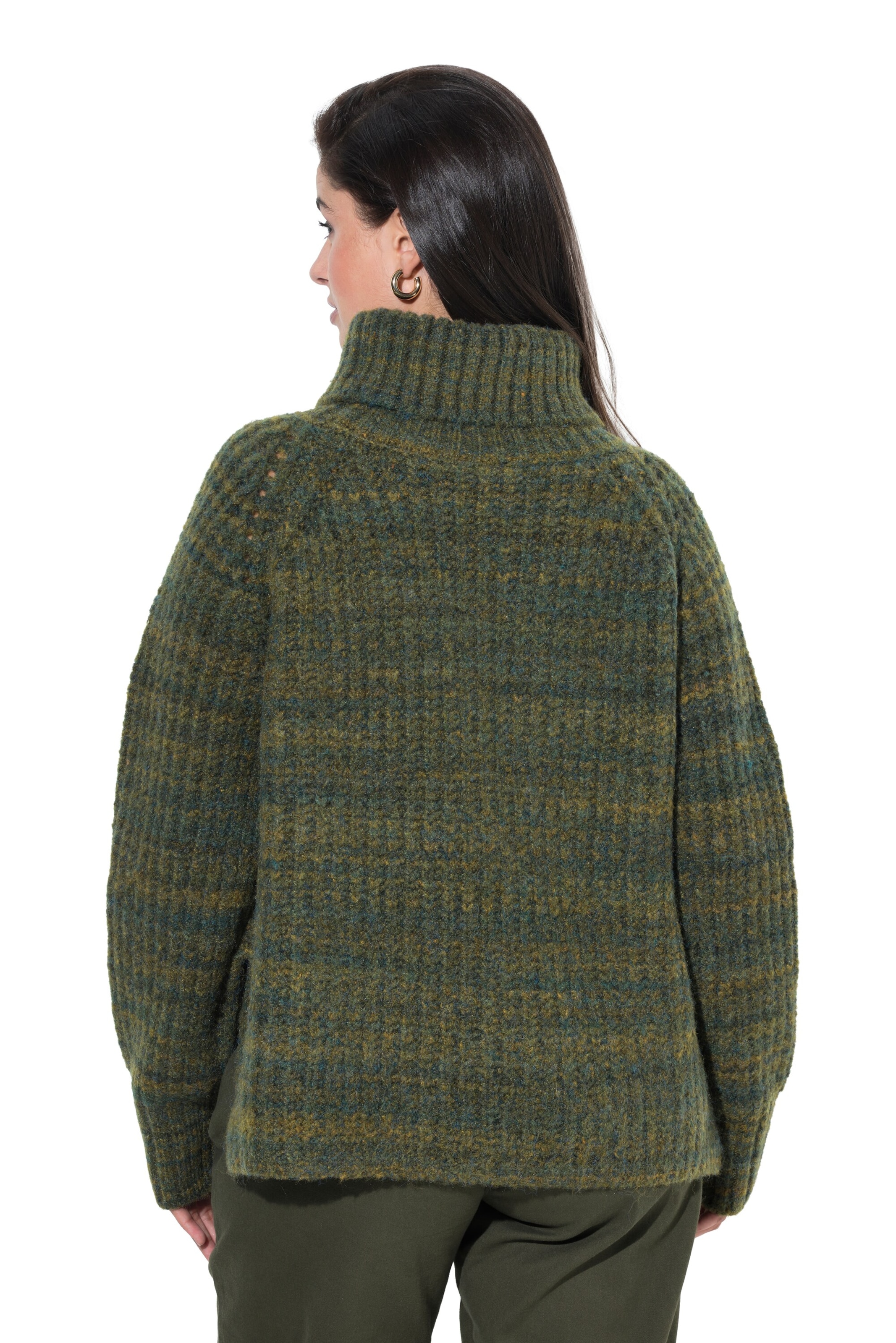 Ulla Popken Sweater in Green