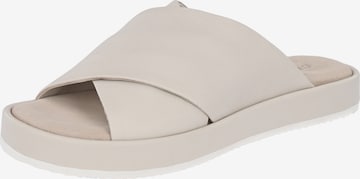 Crickit Mules 'MARCIE' in Beige: front