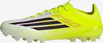 Chaussure de foot 'F50 Elite' ADIDAS PERFORMANCE en jaune : devant