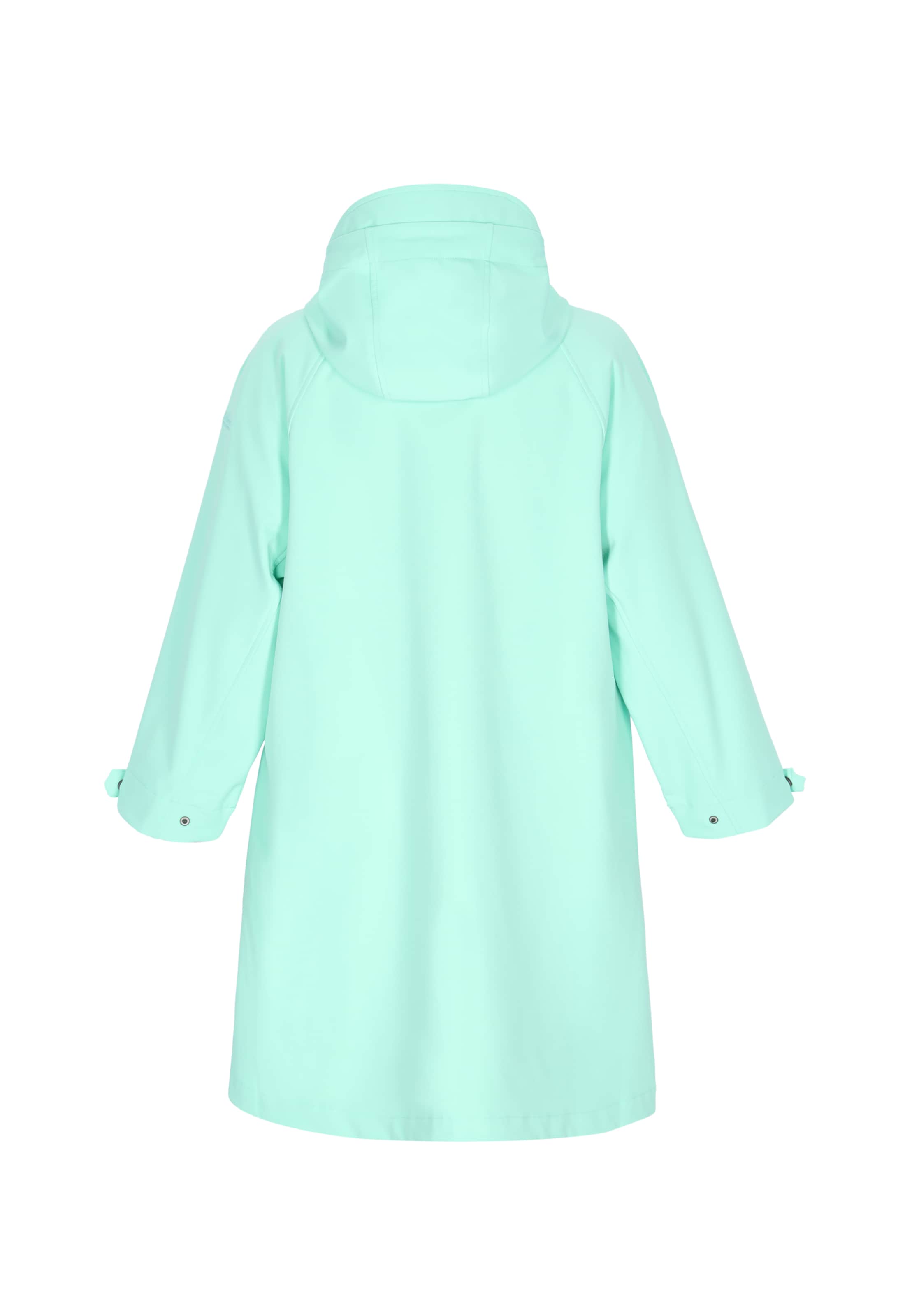 Schmuddelwedda Raincoat 'Functional' in Green