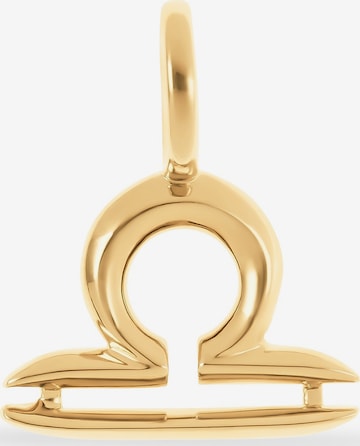 FAVS Anhänger in Gelb: Vorderseite