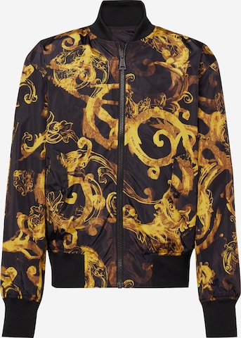 Veste mi-saison '76UP407' Versace Jeans Couture en noir : devant