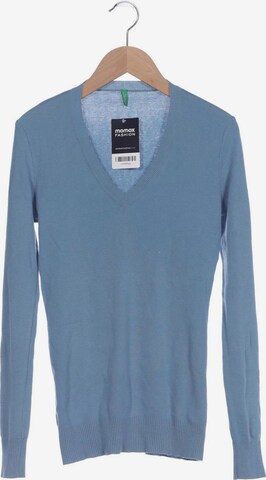 UNITED COLORS OF BENETTON Sweater & Cardigan in XXXS in Blue: front