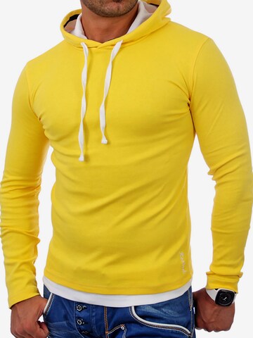 Reslad Shirt 'RS1003' in Yellow: front