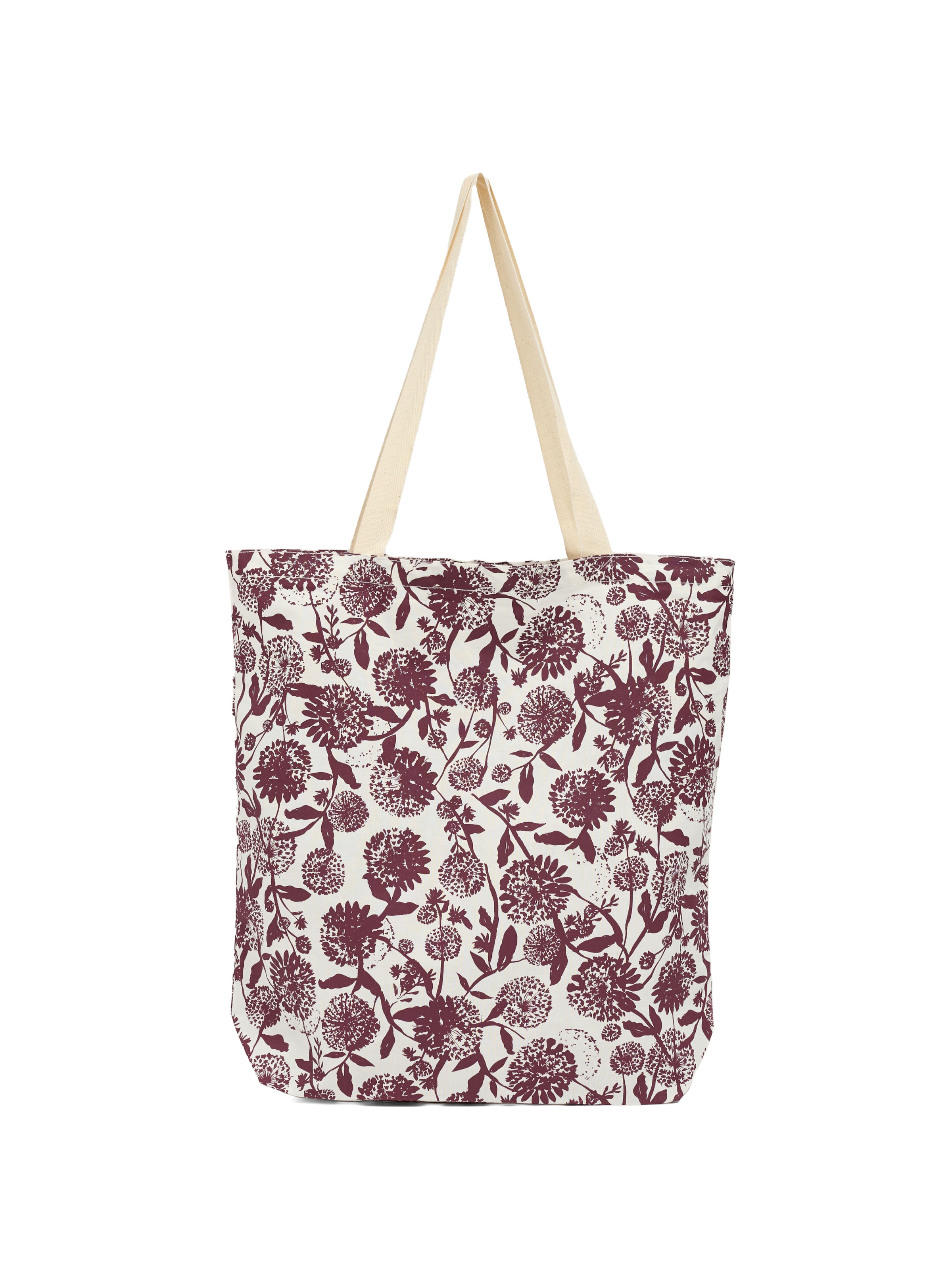 Cabas Seasalt Cornwall en violet : devant