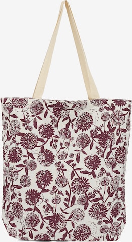 Seasalt Cornwall Shopper in Purple: front